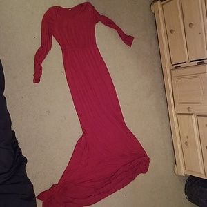 Maternity photo dress